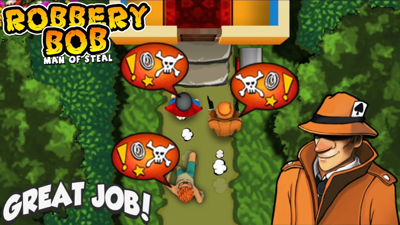 Robbery Bob - Super Bob vs Long Runner Bob Troll All Police Funny Video #2