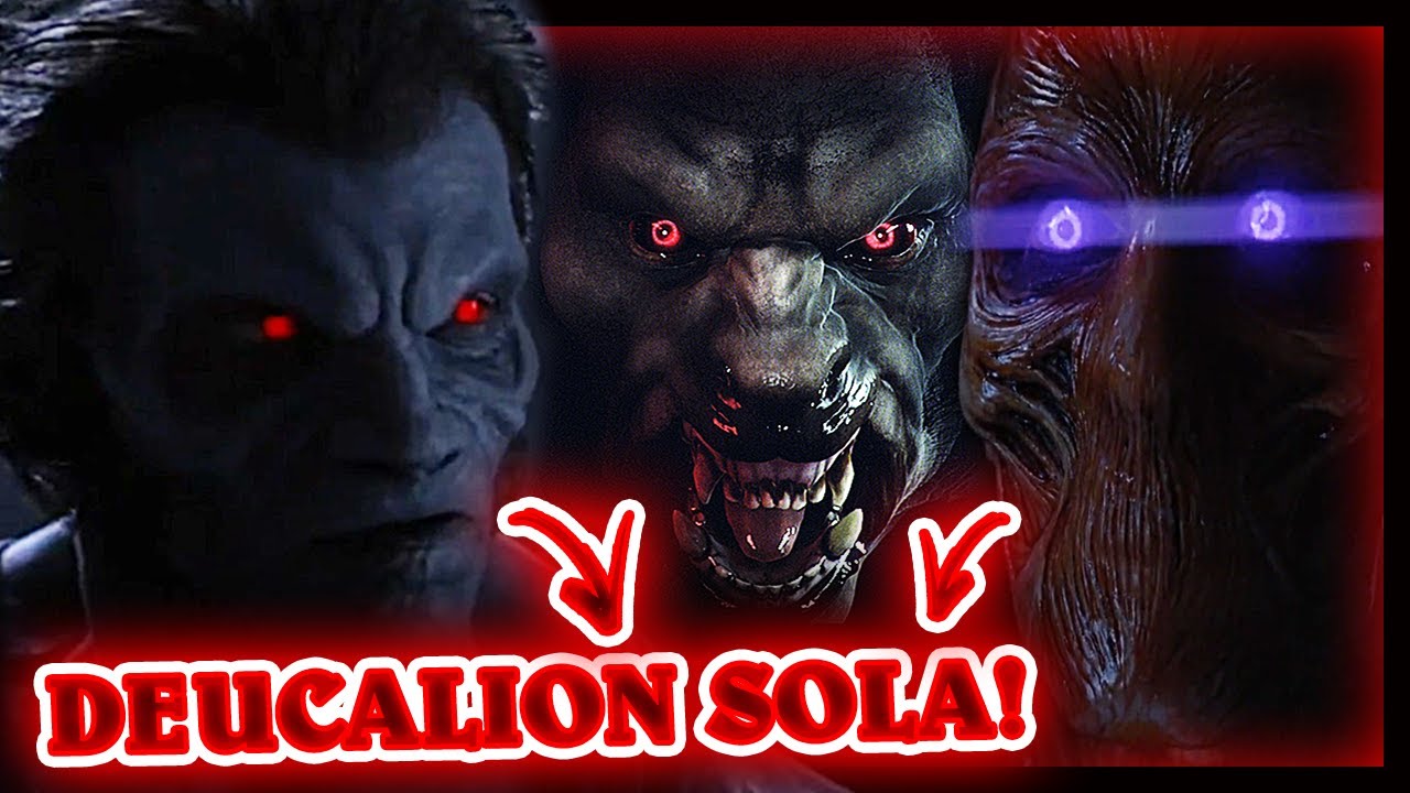 Quem o Deucalion MATARIA em Teen Wolf?(1x1)