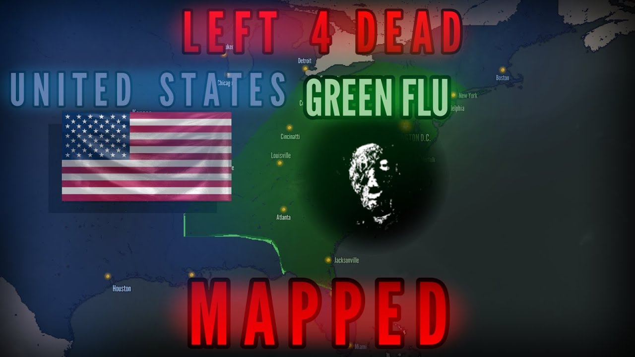 Left 4 Dead: MAPPED