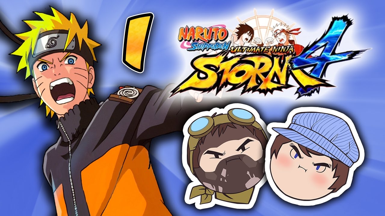Naruto Ultimate Ninja Storm 4: Massive Anime Monster Brawl - PART 1 - Steam Train