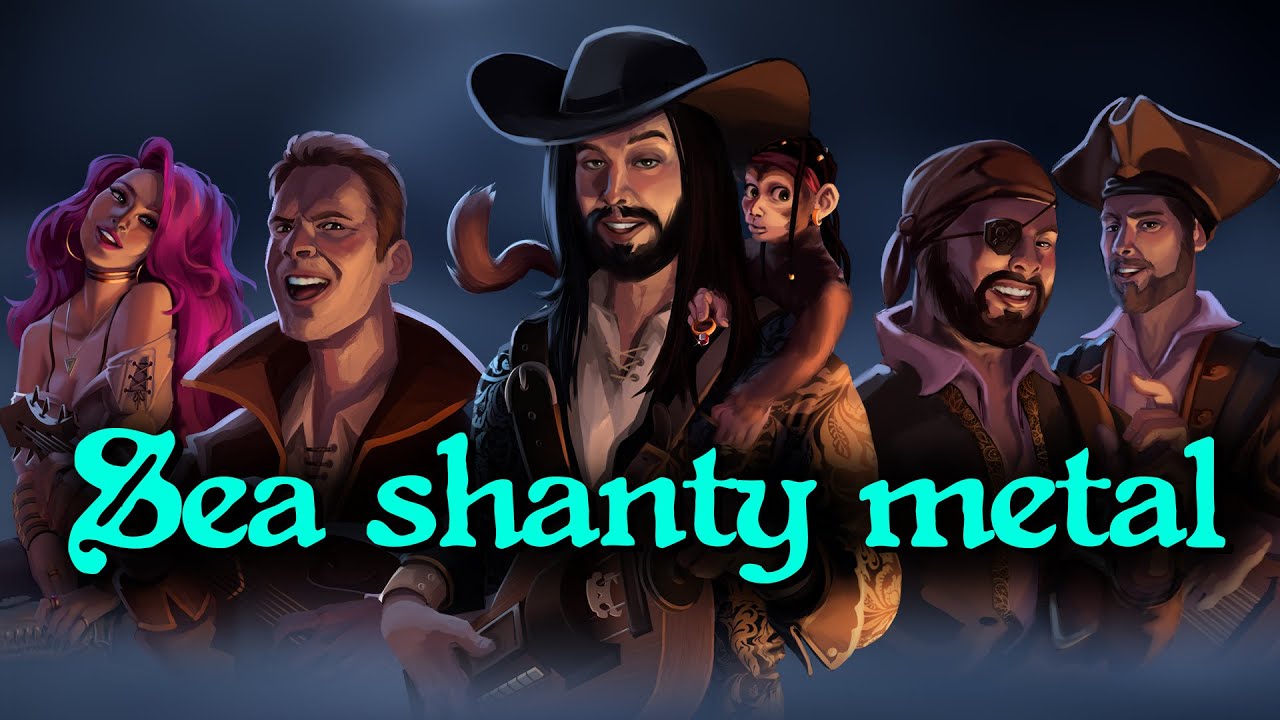 Sea Shanty Metal - "Randy Dandy Oh" (feat. 