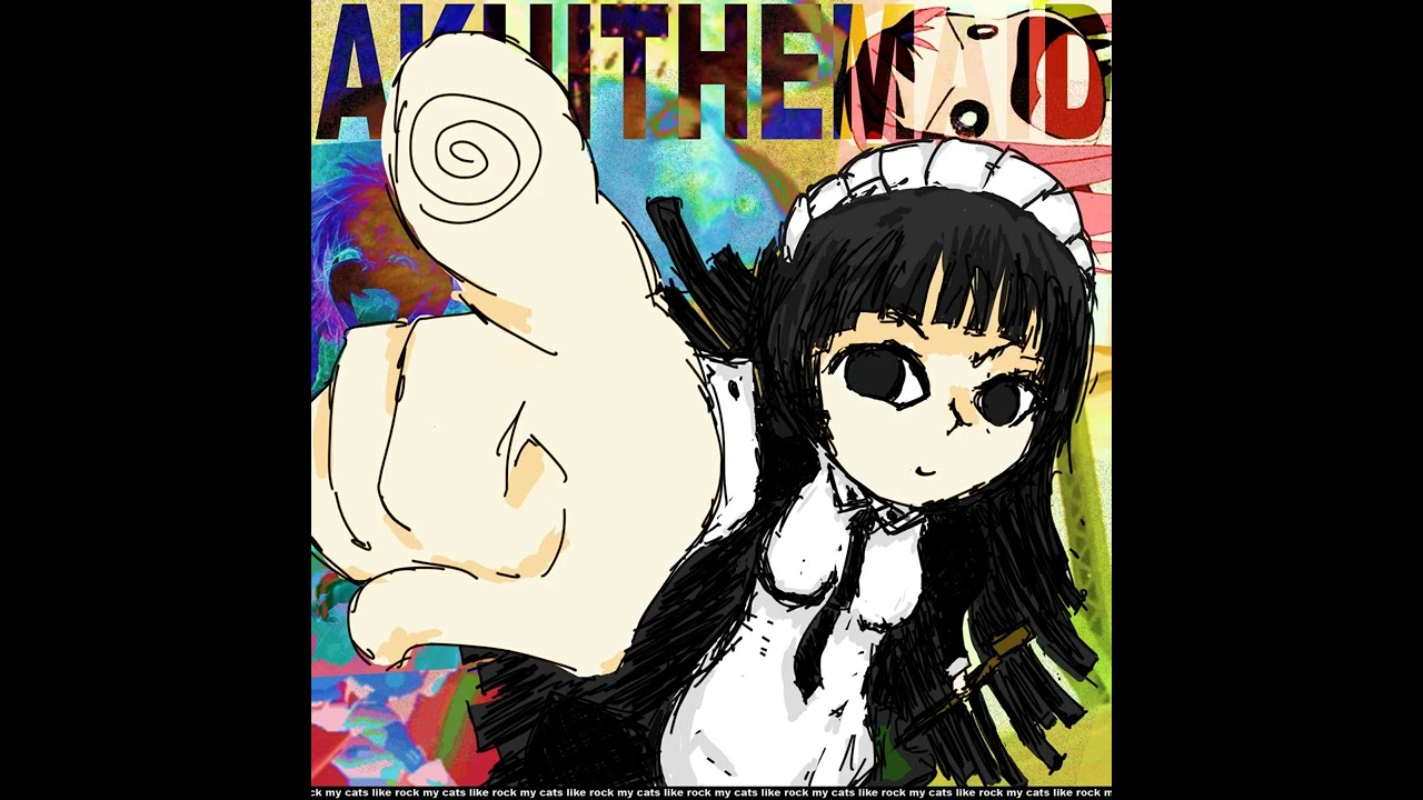 Akui The Maid - My Cats Like Rock [Full Album 2023]