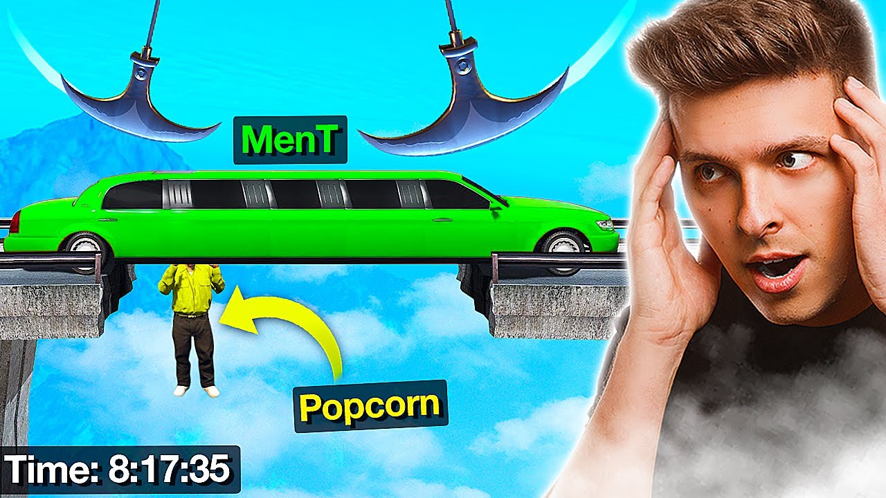 NEJTĚŽŠÍ COOP MAPA VRACÍ ÚDER! GTA w/ Pop