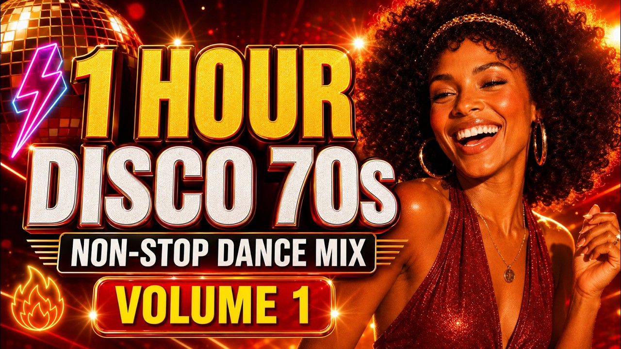 ⚡ 1 HOUR 70S DISCO MIX 2025 – NON-STOP STUDIO 54 GROOVE (NO ADS EVER!) 🔥🕺
