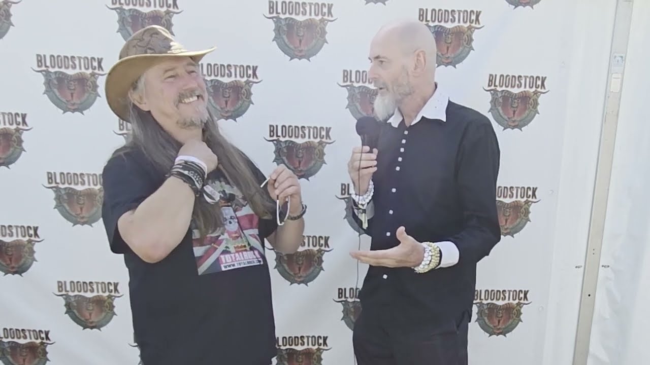 Aaron from High Parasite chats to Stevie J for @TotalRockOnline #boa2025