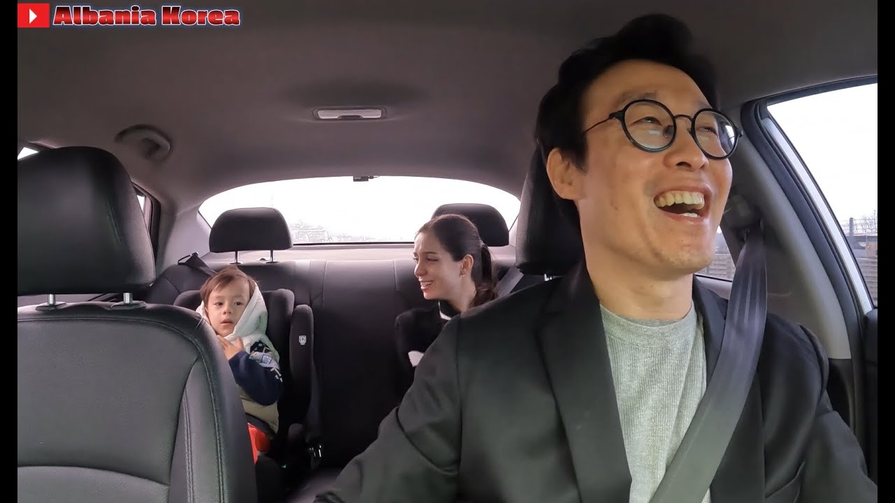 [국제부부] 차 없이 알바니아 해외생활하다 이제야 자동차를 운전합니다