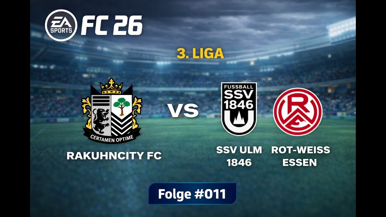 EA SPORTS FC 26 Karriere | RaKuhnCityFC | Folge #011