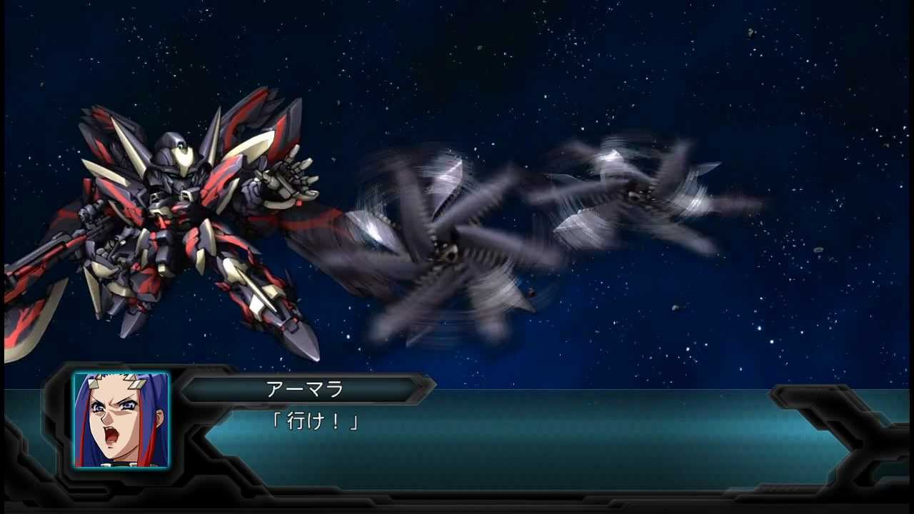 SRW OG 2nd ガリルナガン All Attacks