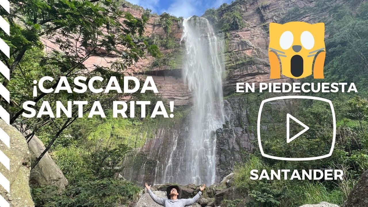 RUTA CASCADA SANTA RITA - PIEDECUESTA, SANTANDER.