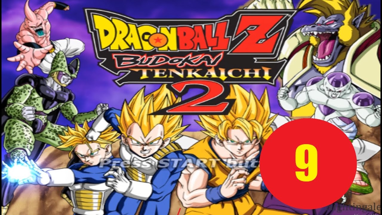 Dragon Ball Z Budokai Tenkaichi 2 Hard Mode 100% Part 9