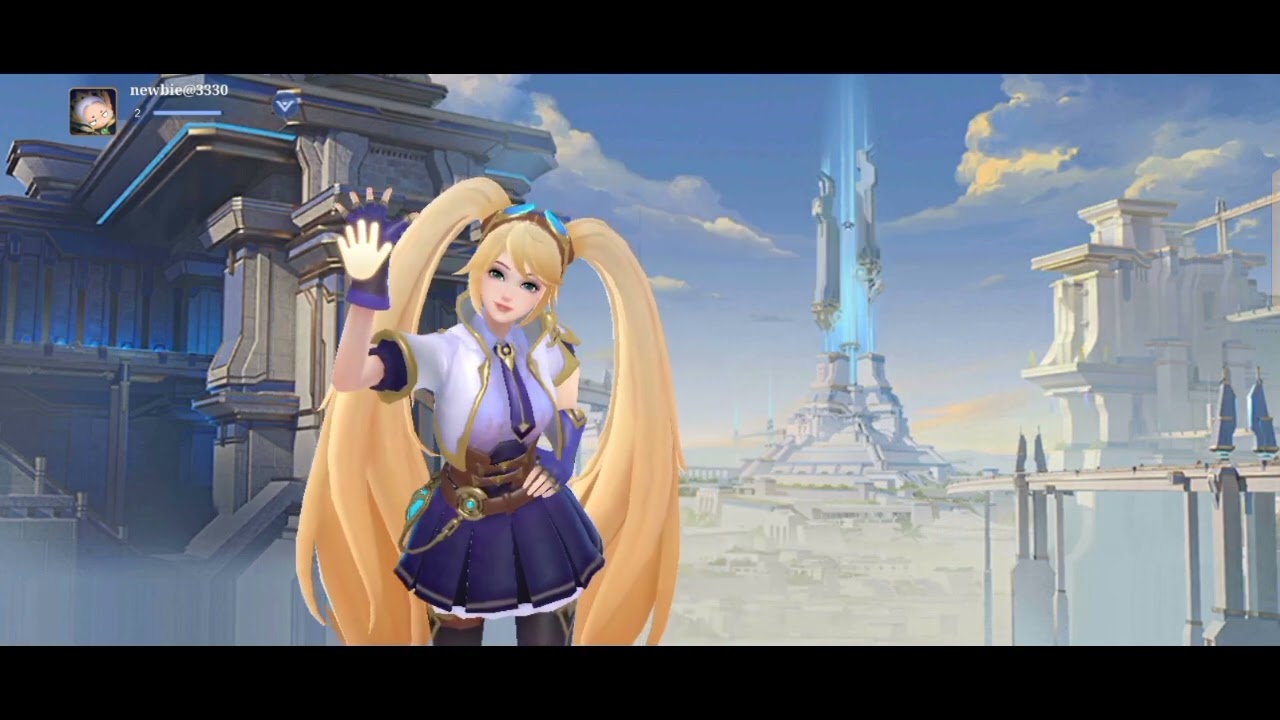 Mobile Legends - pertama kali main mobile legends