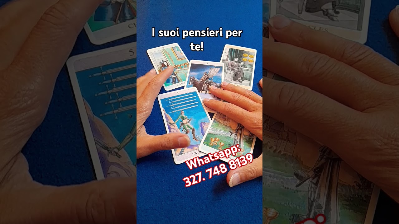 💖I SUOI PENSIERI PER TE!💖 Lettura carte tarocchi amore interattivi online oggi rituali