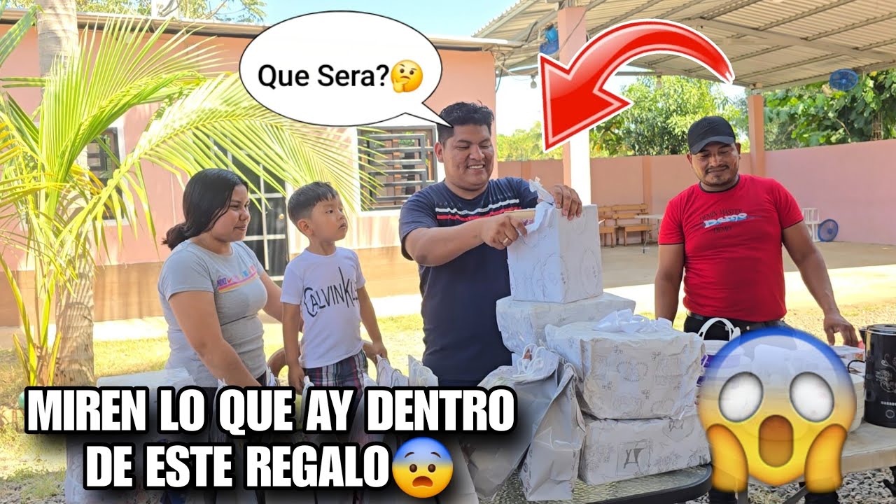 EDY Quedo Boca Abierta al Ver Este Regalo😨Jamas Imagino Lo Que Traia Dentro Esta Sorpresa😱