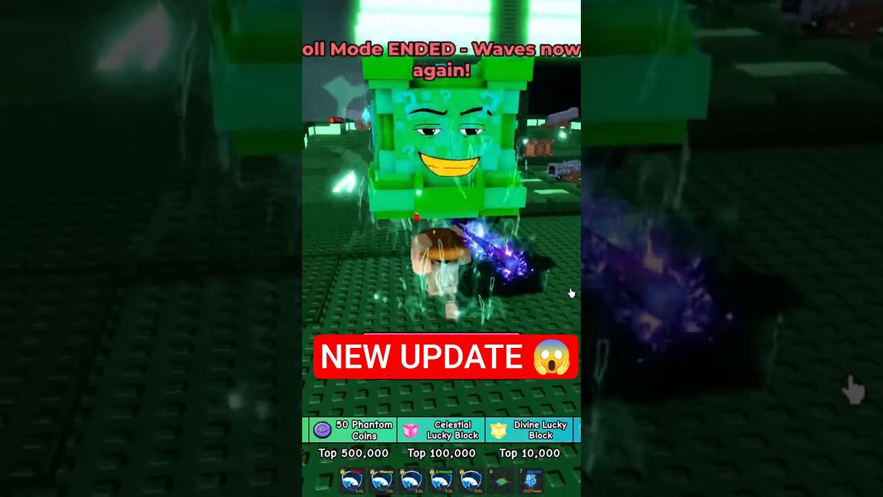 New Update Went CRAZY (ADMIN ABUSE)😱
