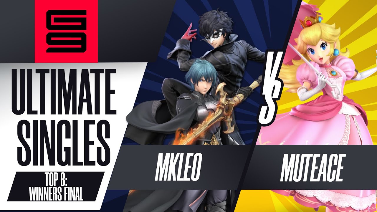 MkLeo vs MuteAce - Ultimate Singles Top 8 Winners Final - Genesis 9 | Byleth, Joker vs Peach