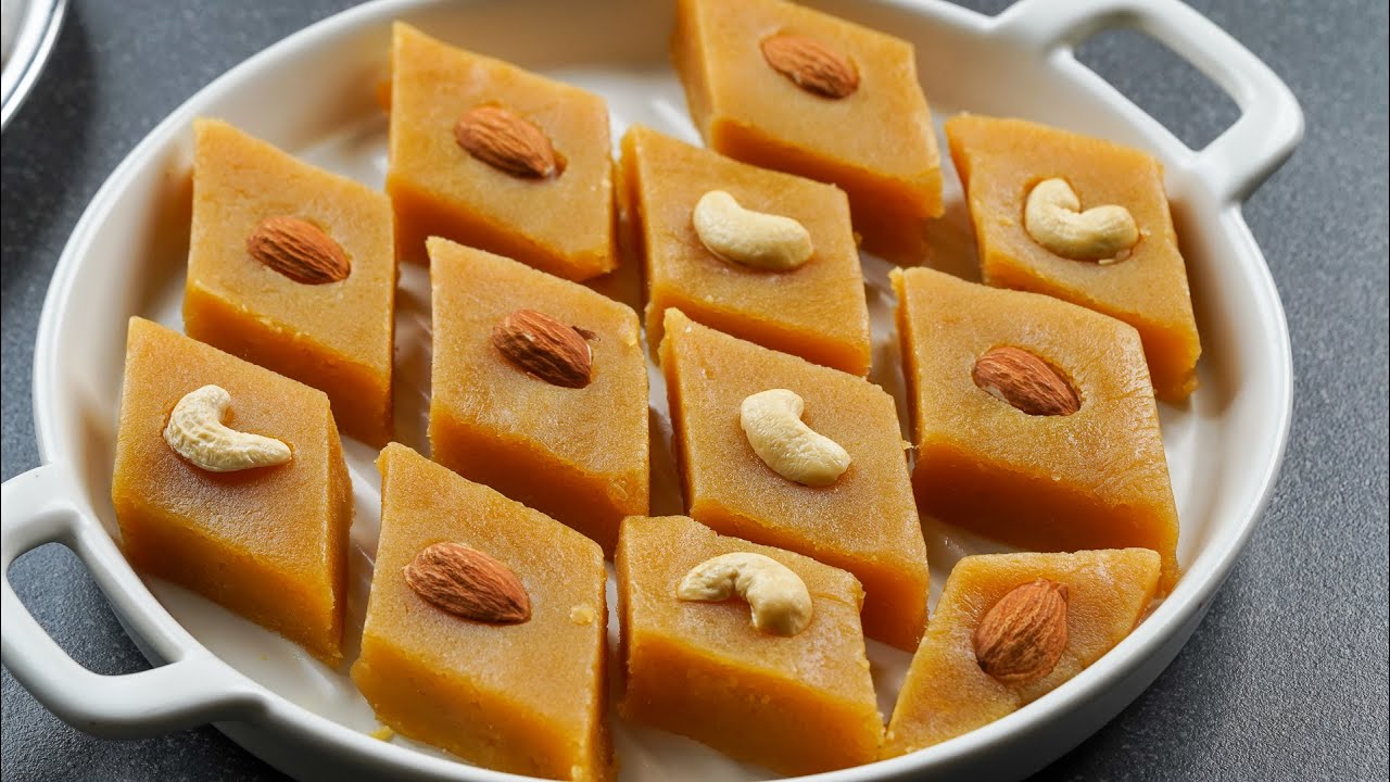 Chana Dal Barfi | Sweet Recipe | Chana Dal Katli | Dessert Recipe | N'Oven
