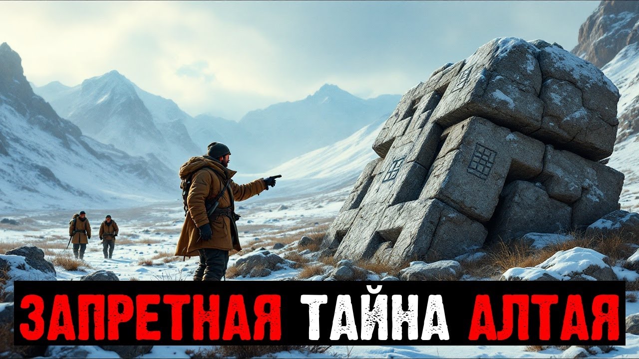 ЗАПРЕТНАЯ ЗОНА НА АЛТАЕ: ОТРЯД НАШЁЛ КАМЕННЫЕ ПОСТРОЙКИ ОТСУТСТВУЮЩИЕ НА КАРТАХ СССР