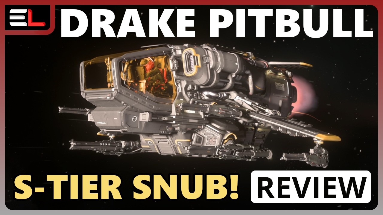 Обзор Star Citizen 4.8 (примерно 10 минут) - DRAKE PITBULL - НЕУДАЧНИК С УДАРОМ