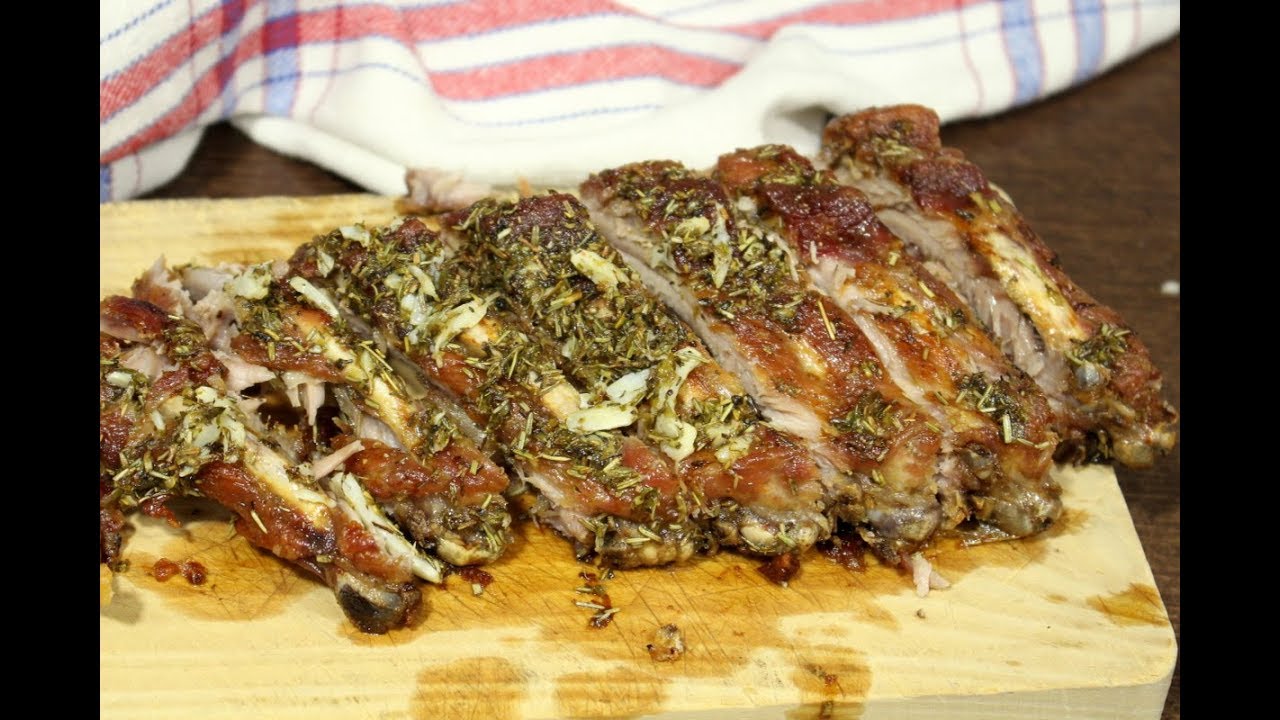 Las costillas asadas mas ricas y faciles del mundo ¡TE LAS RECOMIENDO!