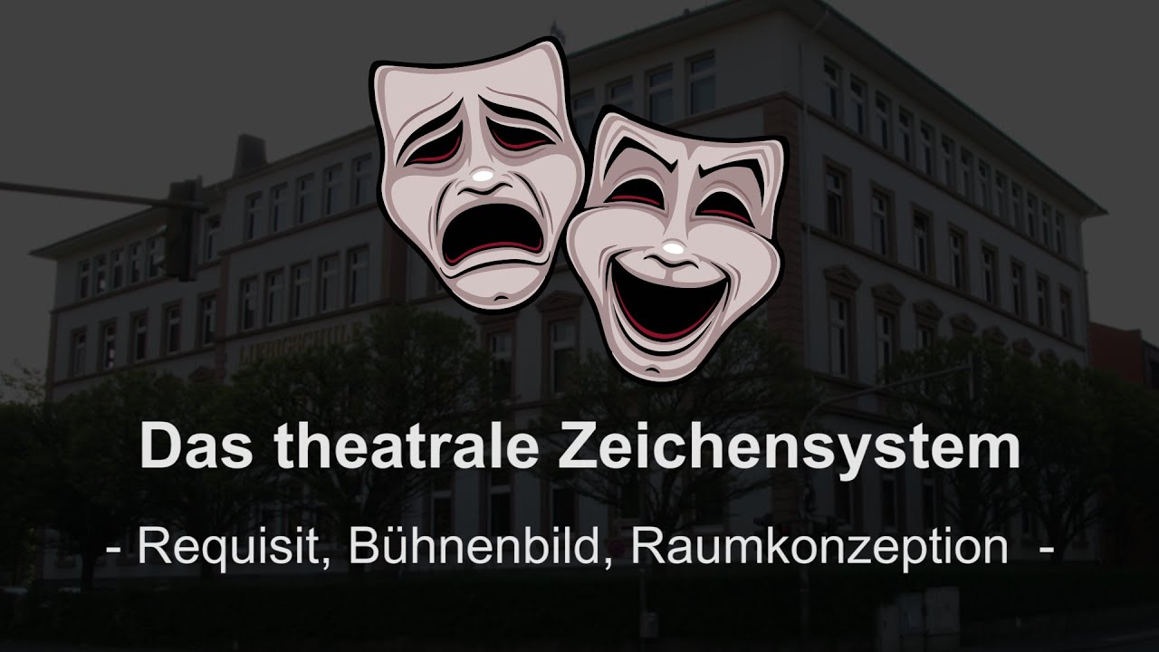 Theatrale Zeichen 07 Requisit, Bühnenbild, Raumkonzeption