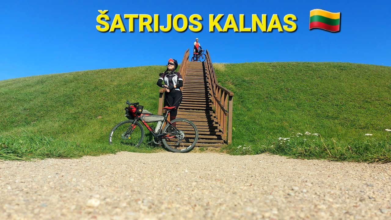 MINI IŠVYKA Į ŽEMAITYJĄ, ŠATRIJOS KALNAS,AUKSINIO ELNIO DVARAS 230916#watermelon #like #cycling