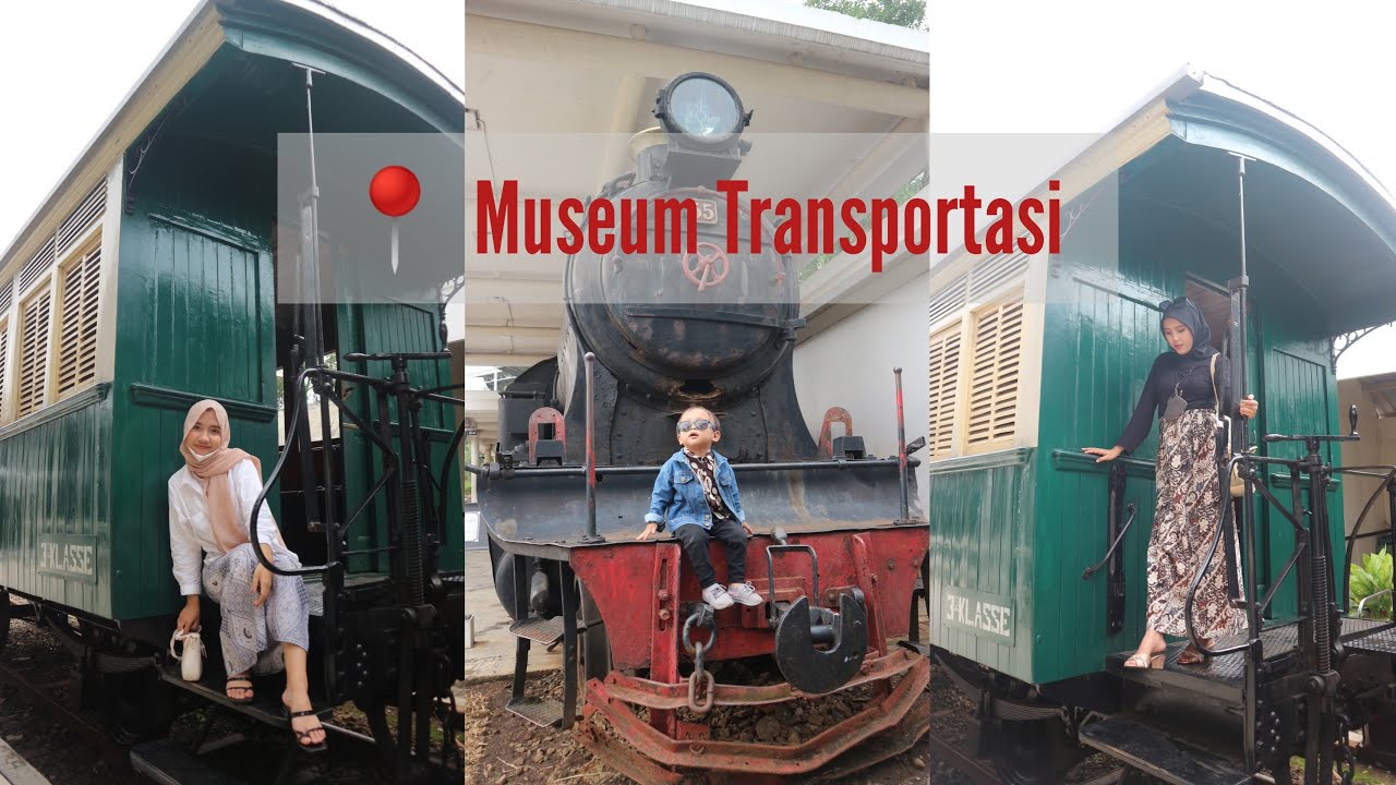 MENJELAJAH MUSEUM TRANSPORTASI TMII | VLOG