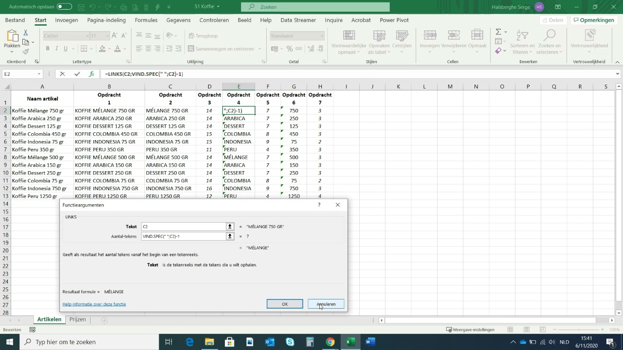 MS Excel in de praktijk   Oefening 51