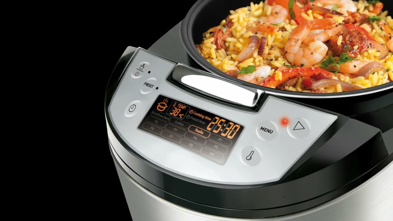 Master Cuisine, robot de bucatarie programabil