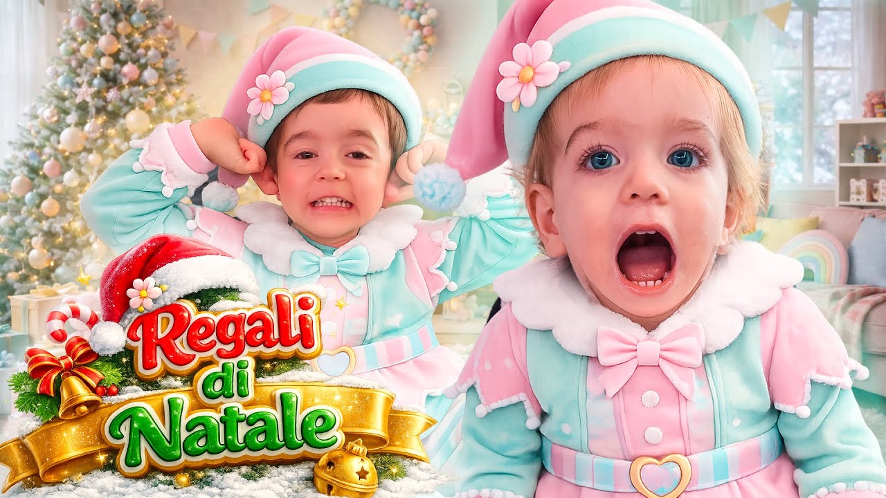 I miei bimbi trovano i regali di Natale 🥹❤️
