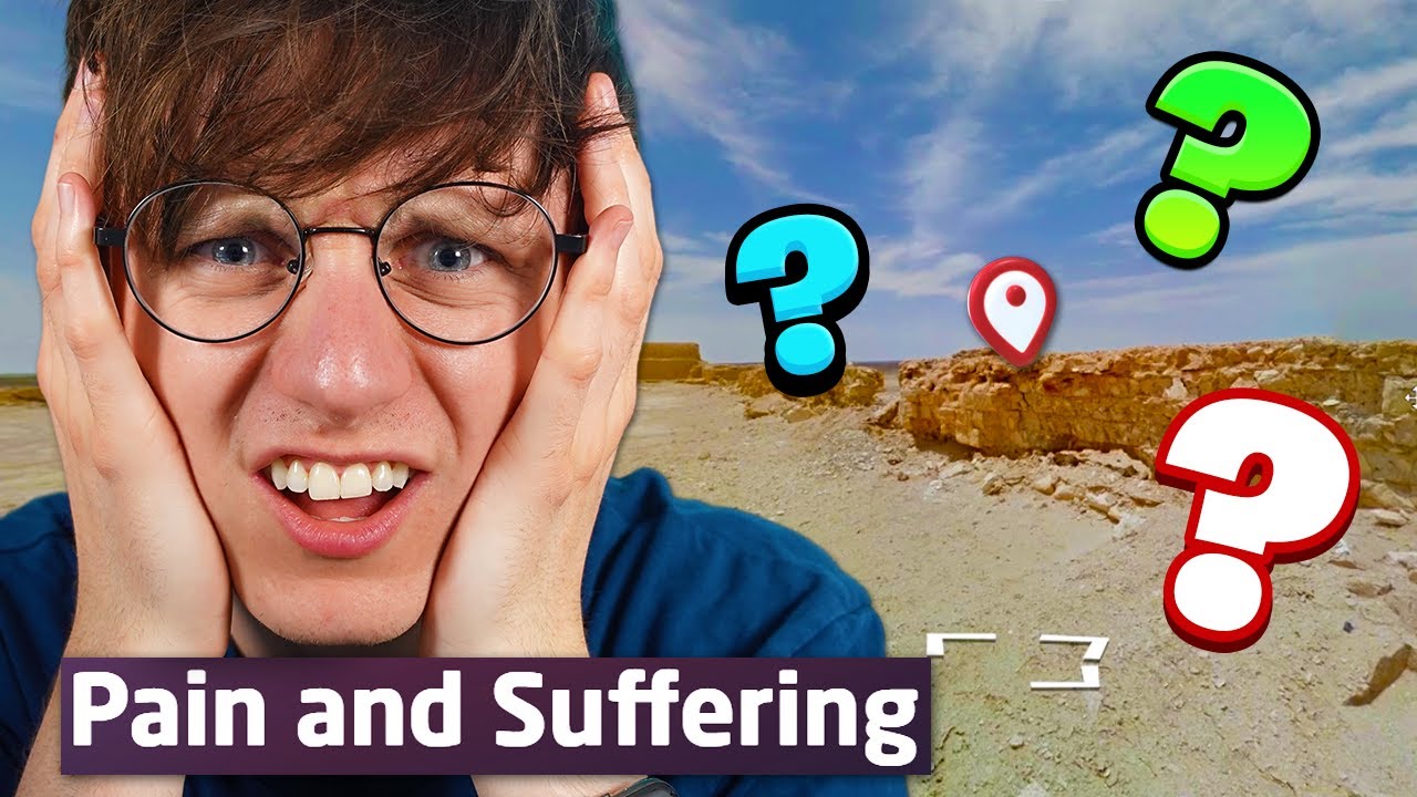 This is the HARDEST Geoguessr Map In Existence