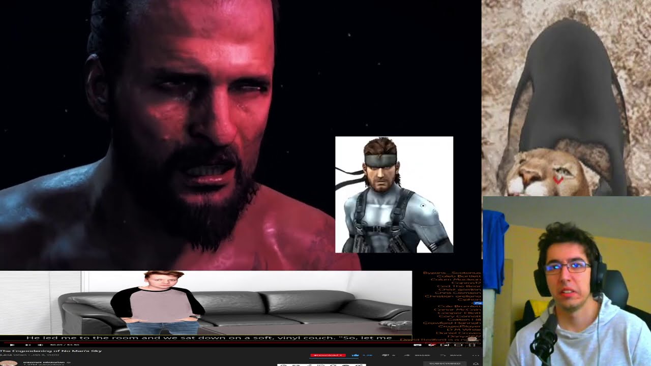 Reacting to Fat Cry 5 By Pyrocynical