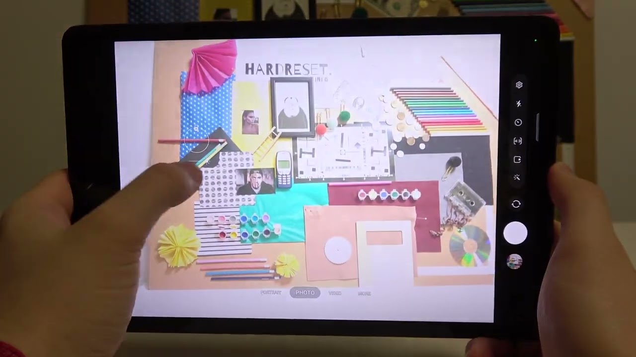 Samsung Galaxy Tab S8 - 5 Camera Tips | Explore the hidden features in the Galaxy Tab S8 Camera