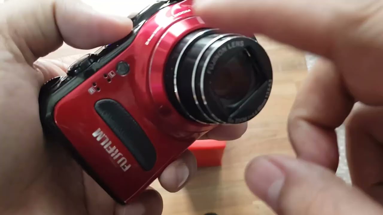 Hướng dẫn sử dụng Fujifilm Finepix F550EXR
