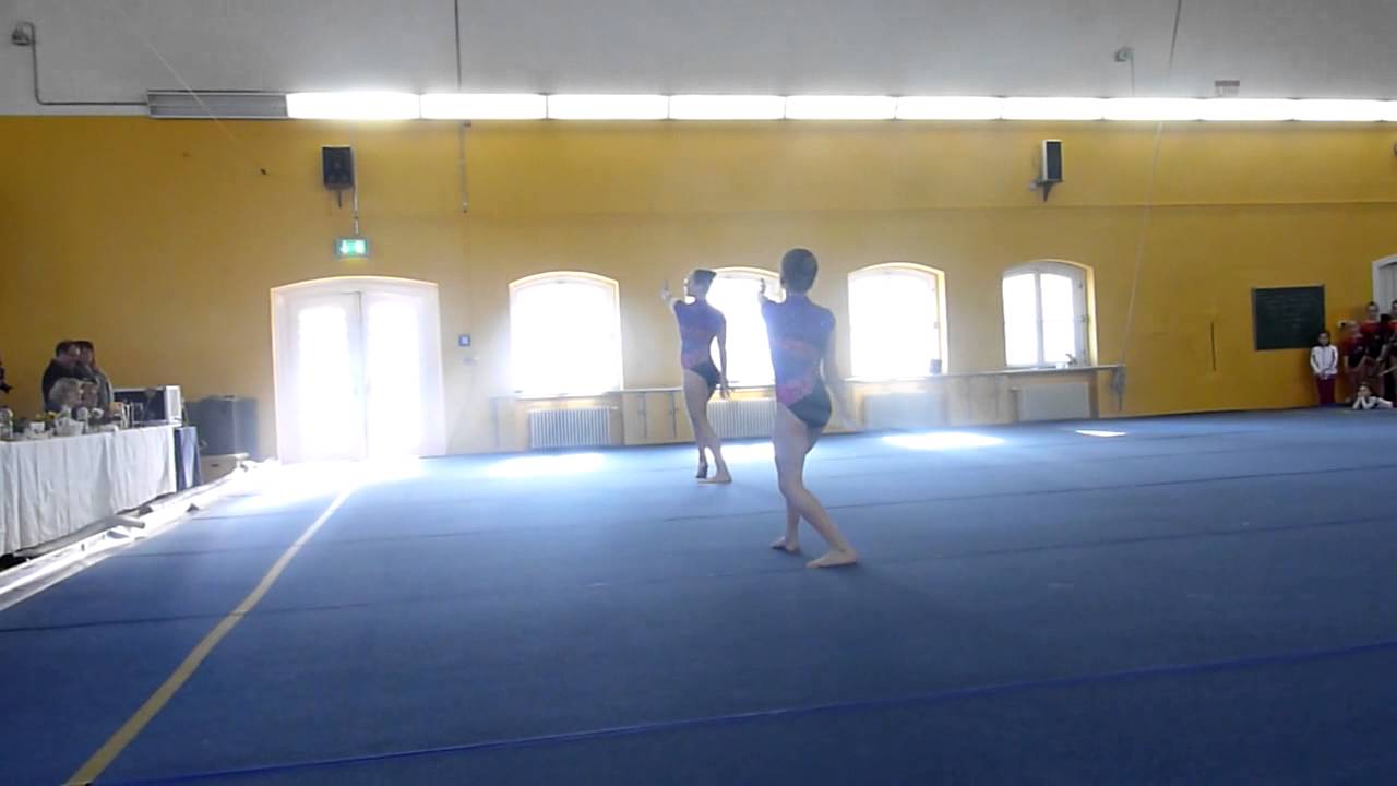 Frühlingsturnier Sportakrobatik 2014 - Diana Dierich & Emily Langenmayer