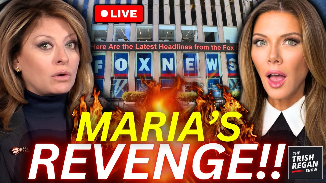 🚨 МАРИЯ БАРТИРОМО ОТВЕЧАЕТ ПОСЛЕ УХОДА С FOX &mdash; ЭТО И ЕСТЬ ВЕЛИКАЯ МЕСТЬ?! | Шоу Триш Риган