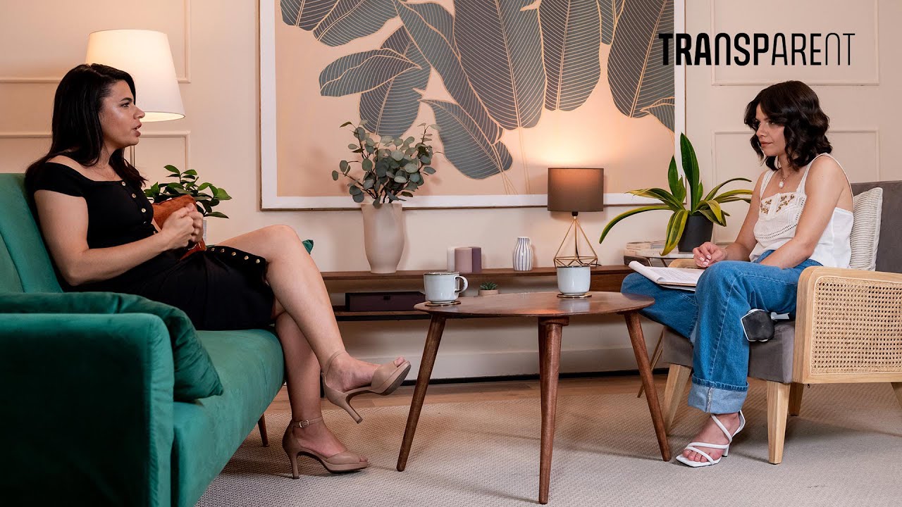 TRANSPARENT S3, Ep. 3 | Alina Serban: 'A spune 