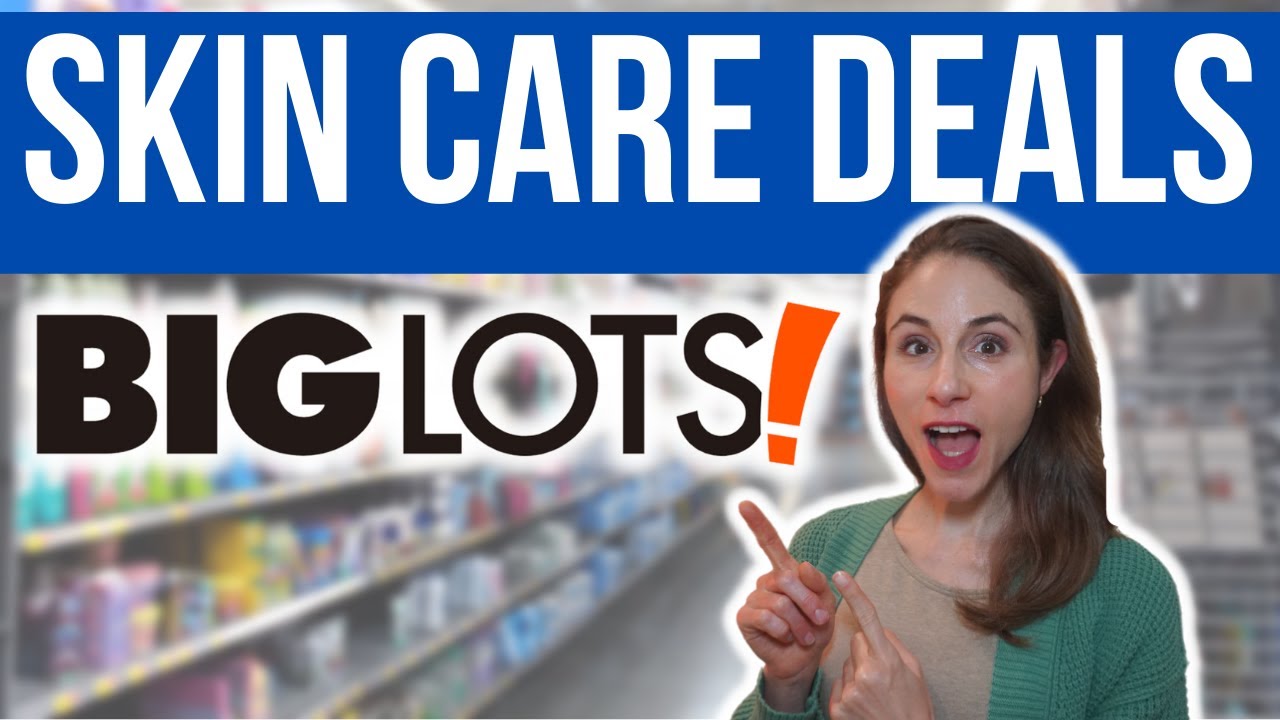 SHOP WITH ME FOR SKIN CARE & OTHER DEALS AT BIG LOTS  🛍