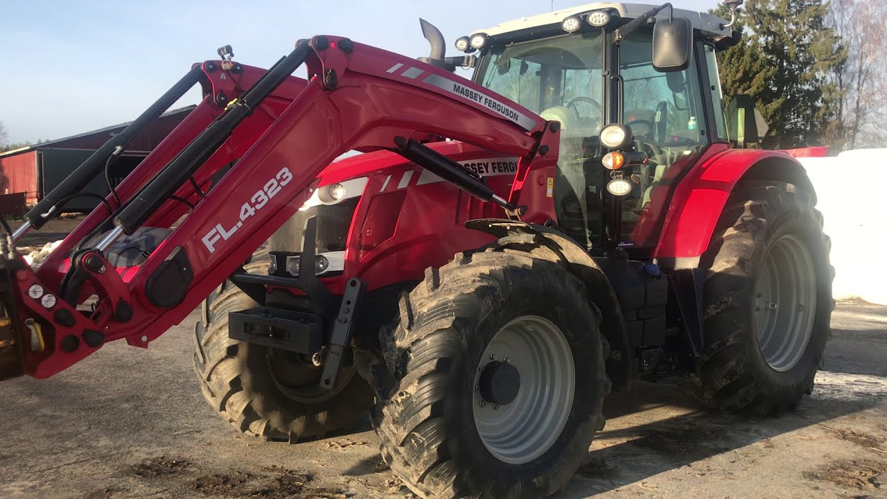 Koneen esittely (pt.12) Massey Ferguson 7715 Dyna-VT ”2018”