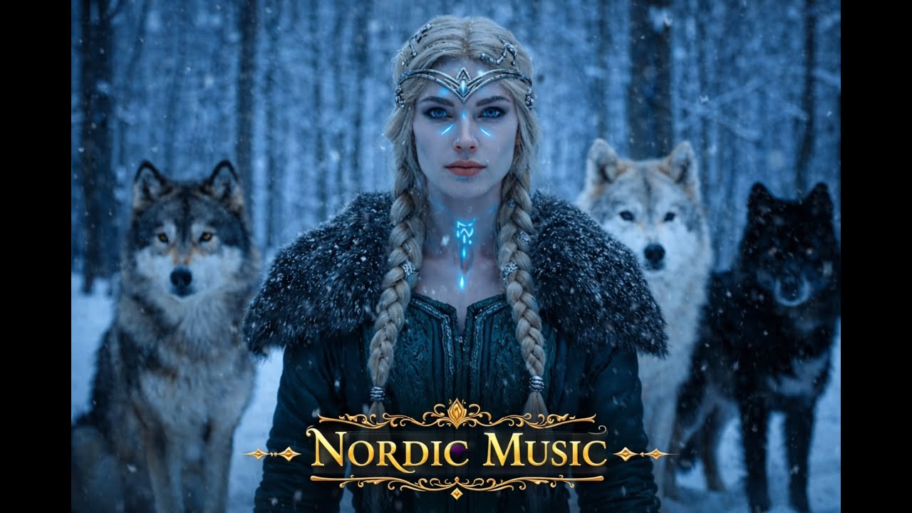 Healing Energy, Meditation Rhythms ❄️ Mystical Sounds From The North Warm The Heart on Winter Nights
