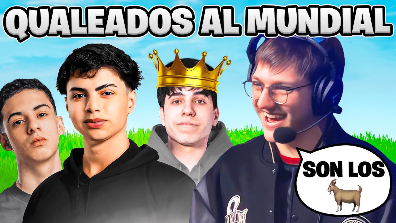 Asi es Como Ganamos la FNCS 🏆 w/ @k1ng @fazerfn @phzinfn1  ​