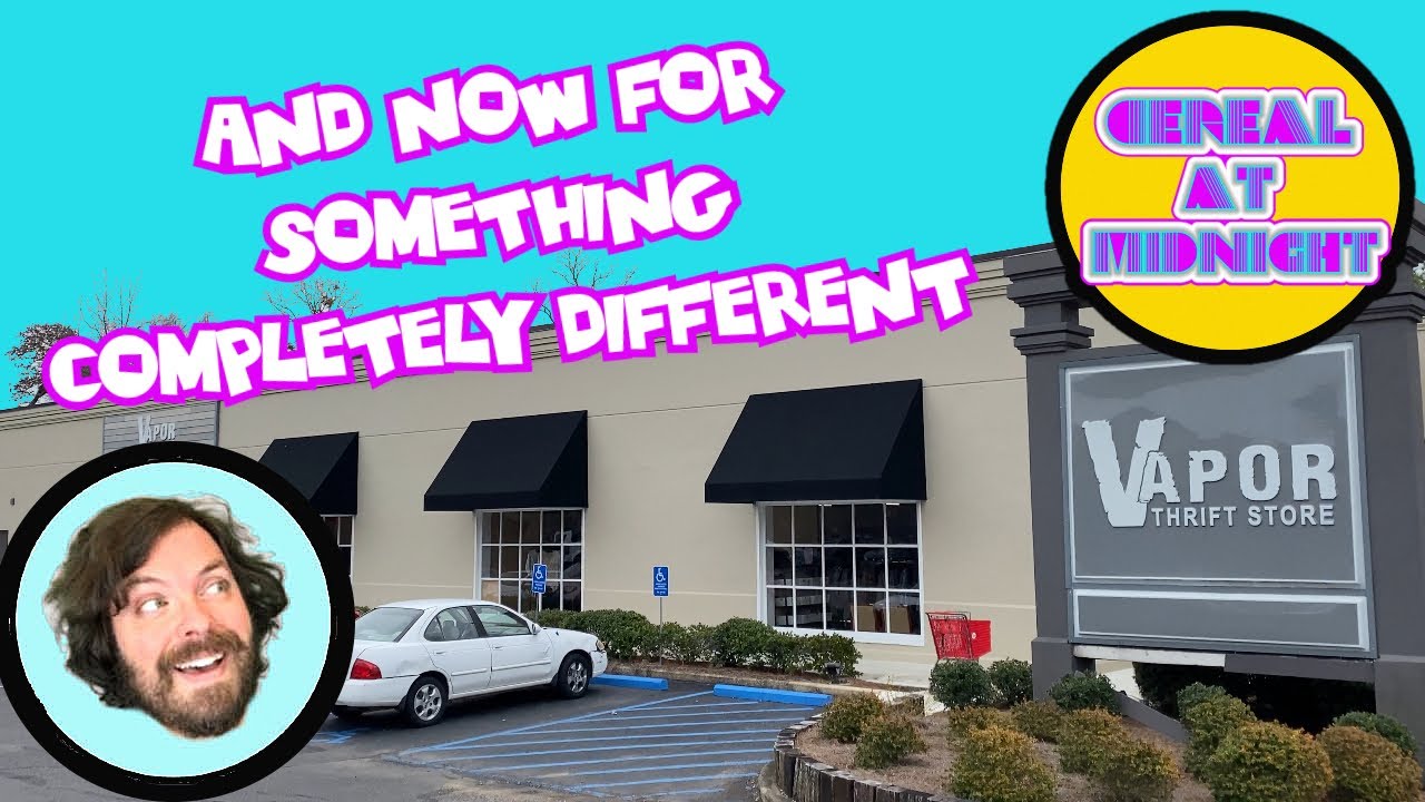 A Day Out With Cereal At Midnight  | Thrift Stores, Guitars, and Donuts