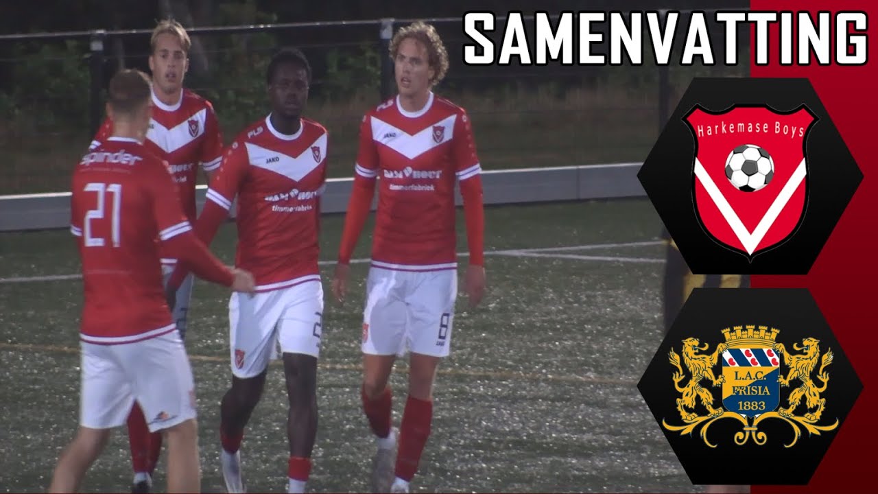 Harkemase Boys - LAC Frisia ('25/'26, oefen)