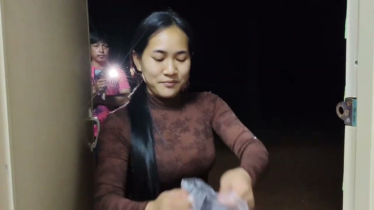 น้องวิวมาถึงแล้ว มีอะไรมาฝาก    ไม่พาใครมาด้วย  เพราะอะไรถึงมาดึกแท้