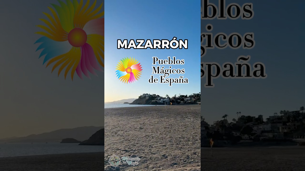 Mazarr&oacute;n ⭐️ Pueblo M&aacute;gico de Espa&ntilde;a 🇪🇸