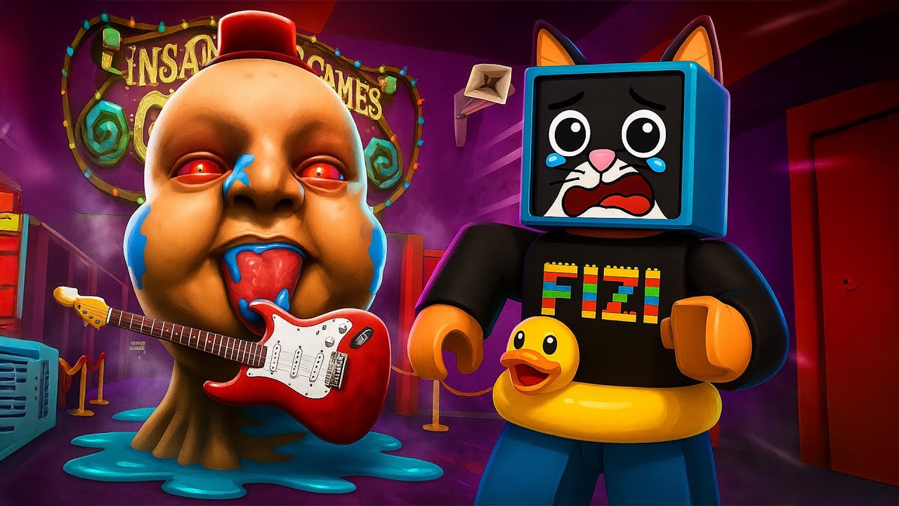DOKÁŽEME PŘEŽÍT ŠÍLENOU SHOW BILLYHO V ROBLOXU?! (Roblox Mr. Grease Gameshow)