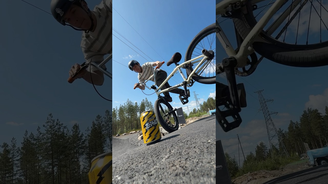 BMX | FOOTJAMTAILWHIP | SEINÄJOKI 
