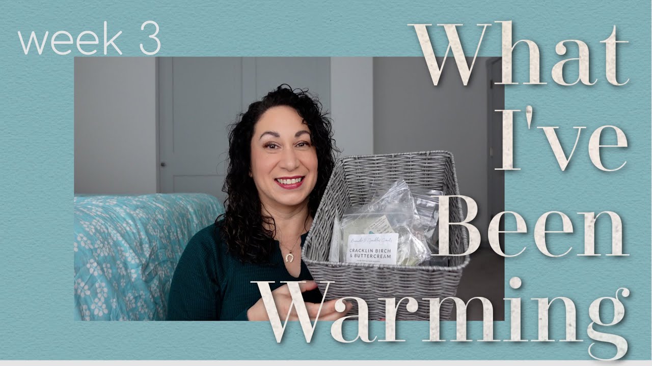 What I've Been Warming & Empties: Week 3