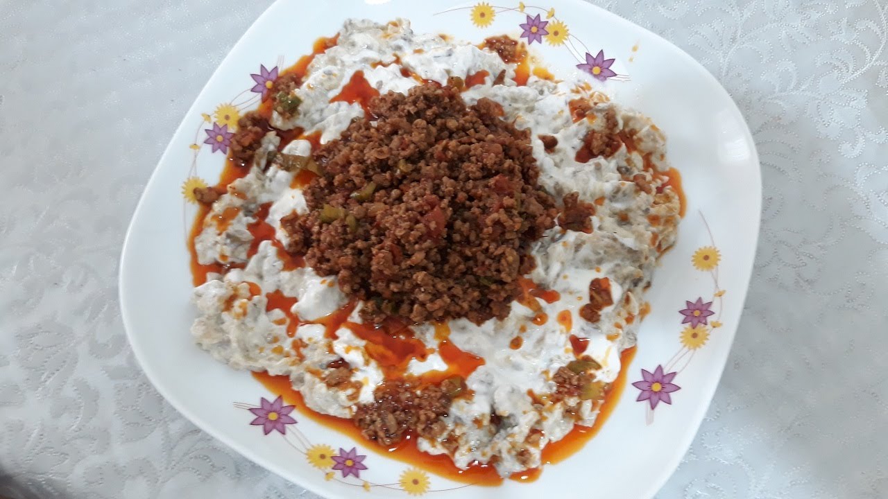 ANTEP USULÜ ALİNAZİK TARİFİ/ Alinazik Kebabı /Antep Mutfağı