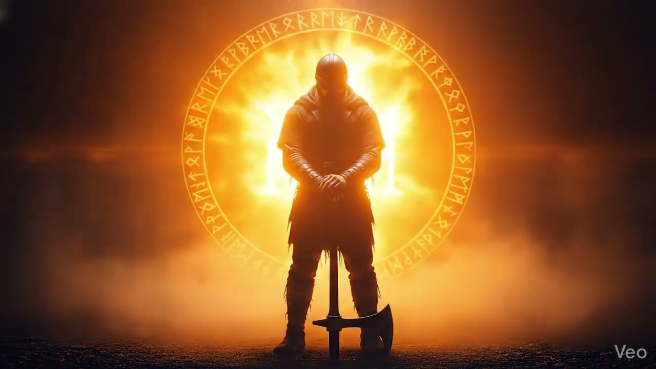 BERSERKER CHANT | Electronic Viking Workout Music for Strength, Focus & Endurance