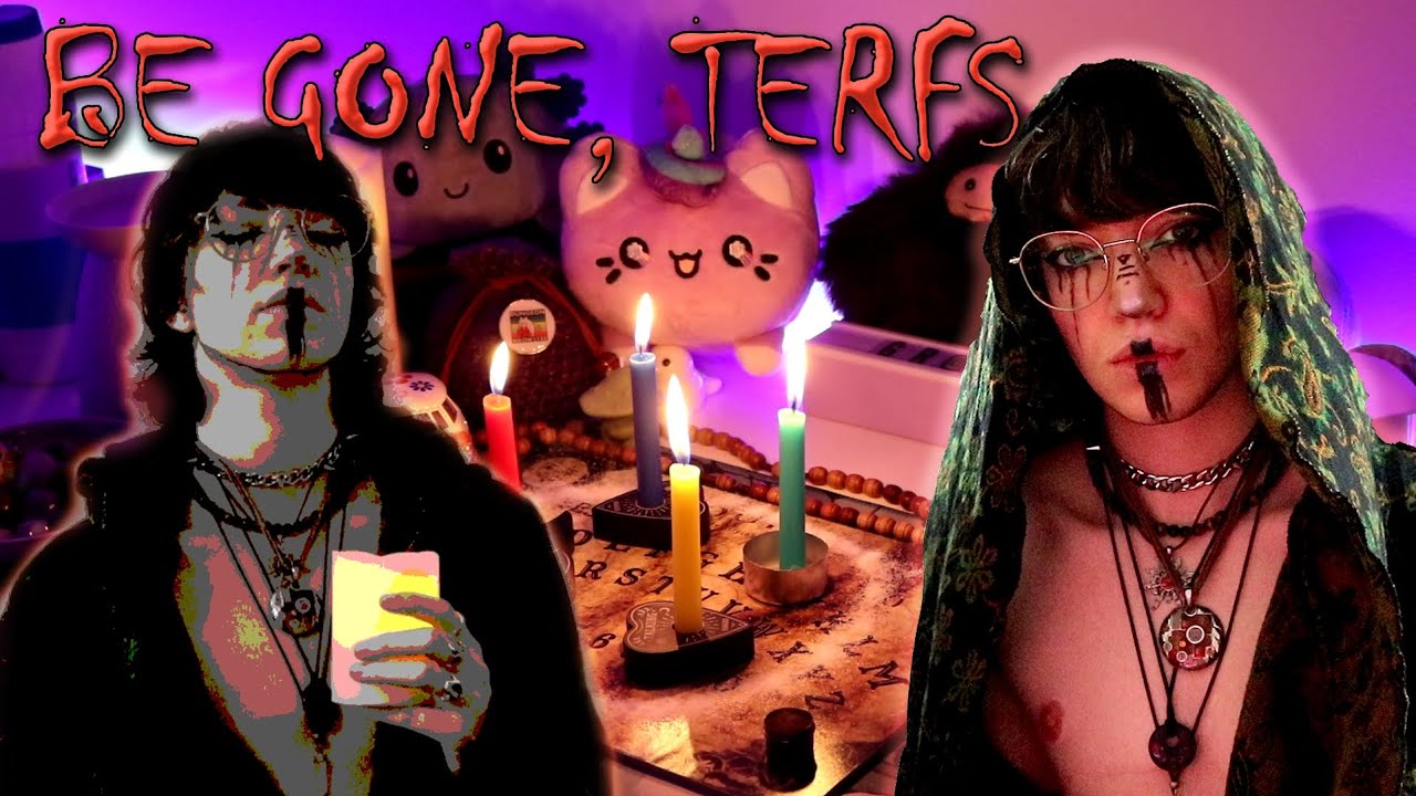 Manifesting the Downfall of TERFS - Trans Occultist Tries Chaos Magic